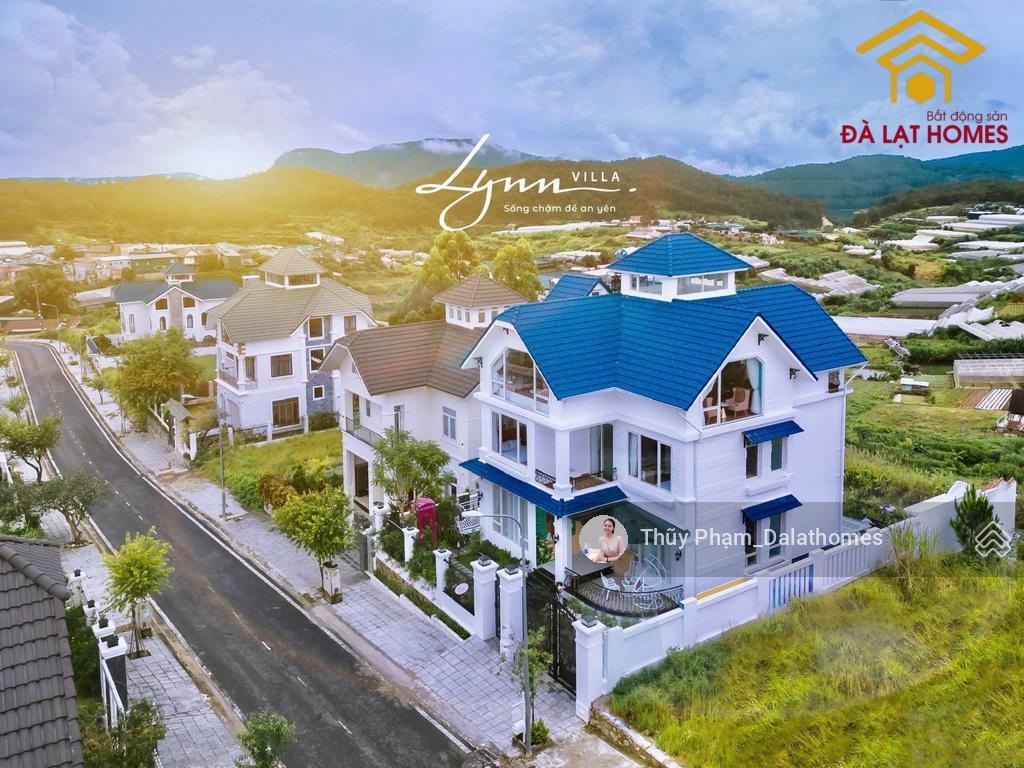 Bán biệt thự dic an sơn đà lạt | hướng view thung lũng và rừng thông