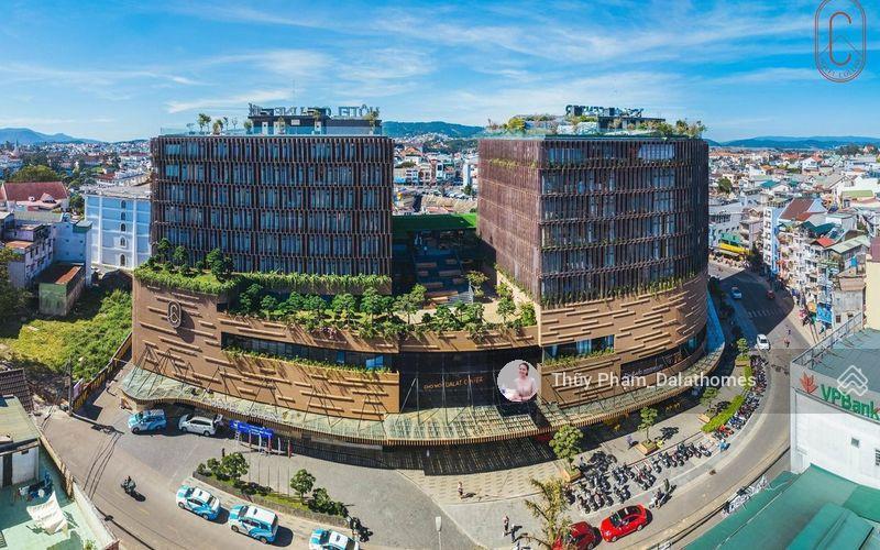 Bán khách sạn đường phan bội châu đà lạt | vị trí mặt tiền đối diện tttm dalat center