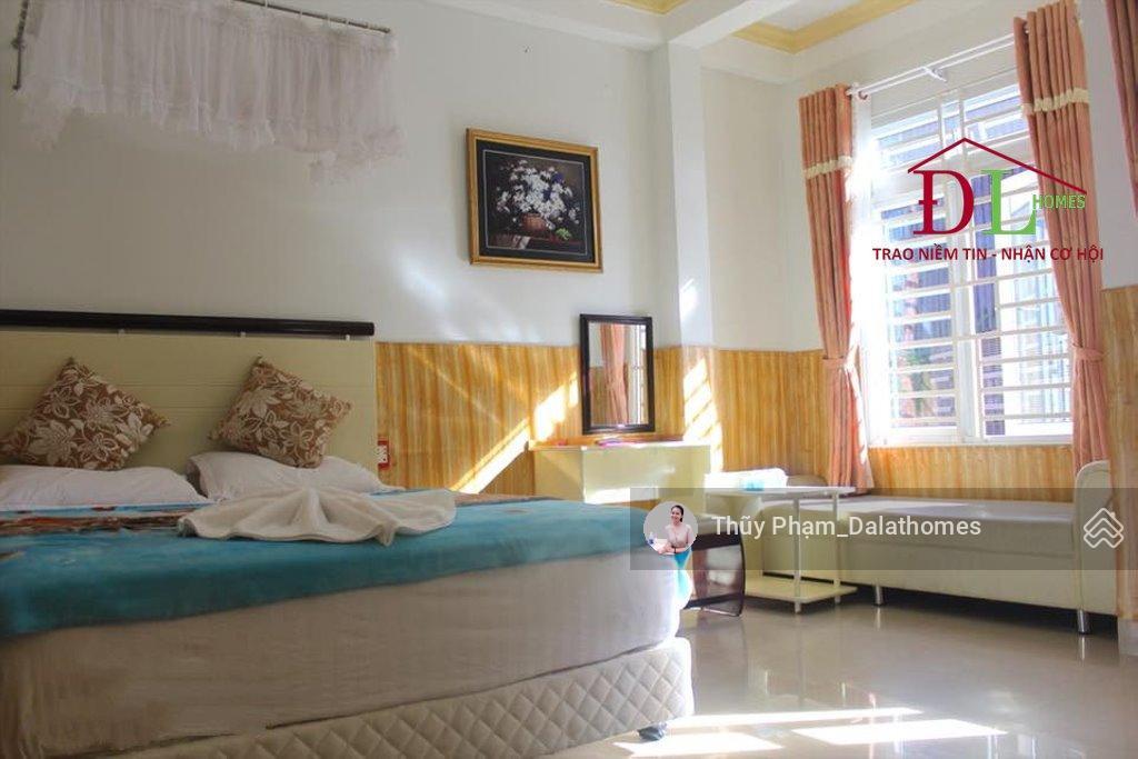 Bán khách sạn đường phan bội châu đà lạt | vị trí mặt tiền đối diện tttm dalat center