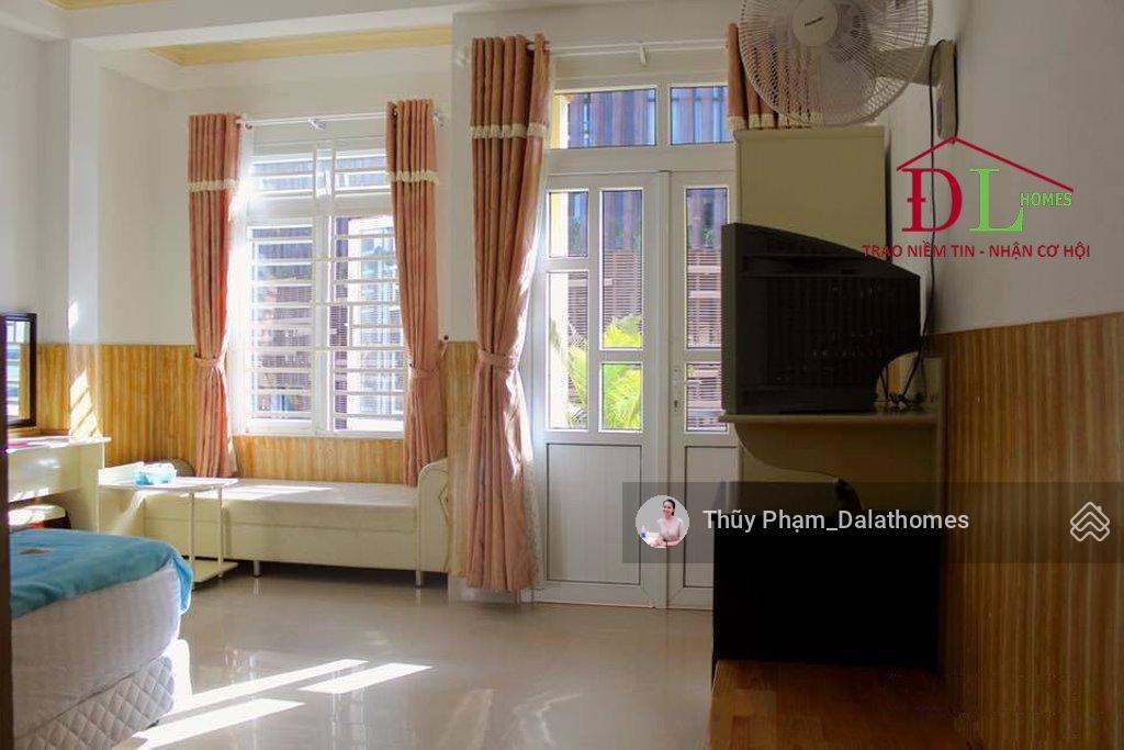 Bán khách sạn đường phan bội châu đà lạt | vị trí mặt tiền đối diện tttm dalat center