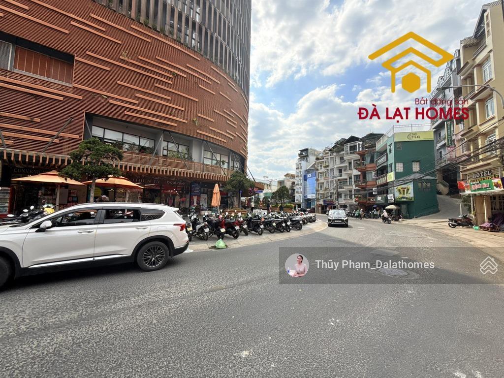 Bán khách sạn đường phan bội châu đà lạt | vị trí mặt tiền đối diện tttm dalat center