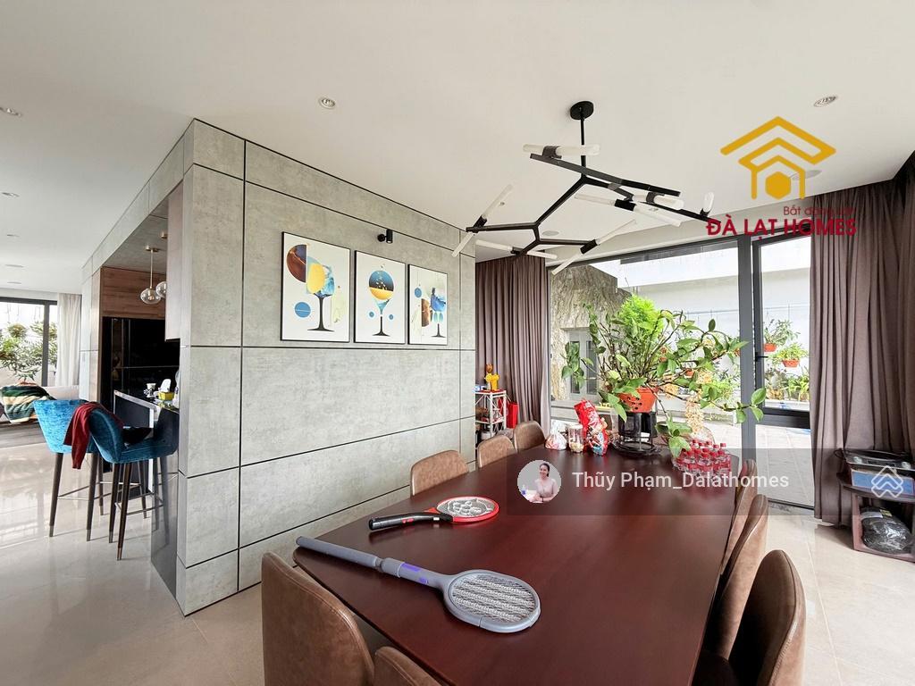 Bán cụm 4 căn biệt thự đường ba tháng tư đà lạt | view thung lũng thông trực diện