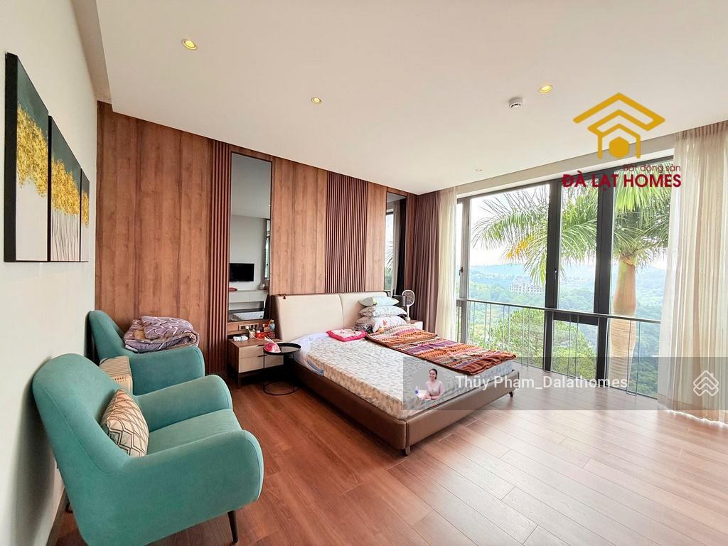 Bán cụm 4 căn biệt thự đường ba tháng tư đà lạt | view thung lũng thông trực diện