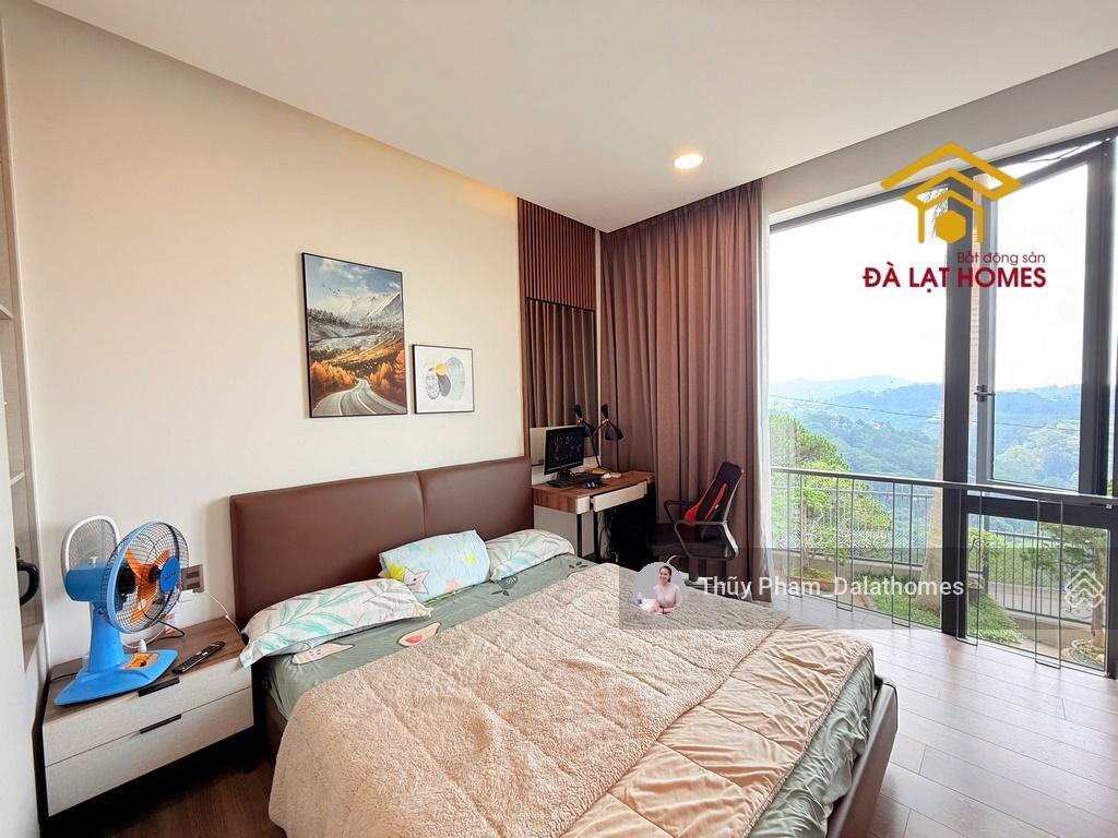 Bán cụm 4 căn biệt thự đường ba tháng tư đà lạt | view thung lũng thông trực diện