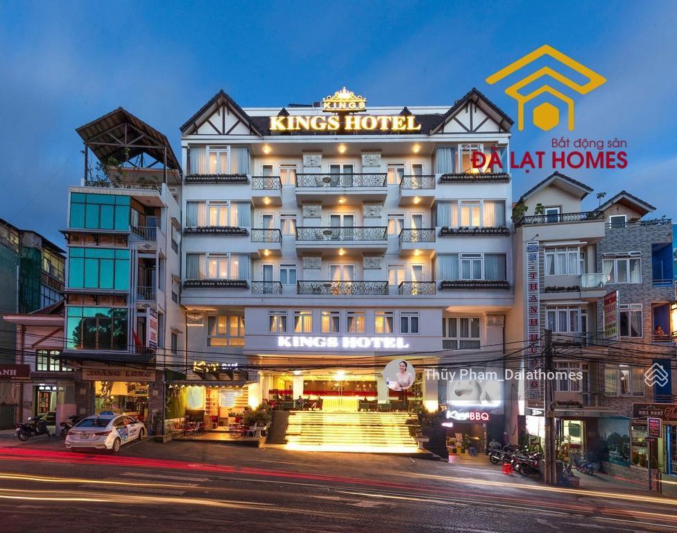 Bán khách sạn đường bùi thị xuân đà lạt | mặt tiền trung tâm cách bờ hồ xuân hương 200m