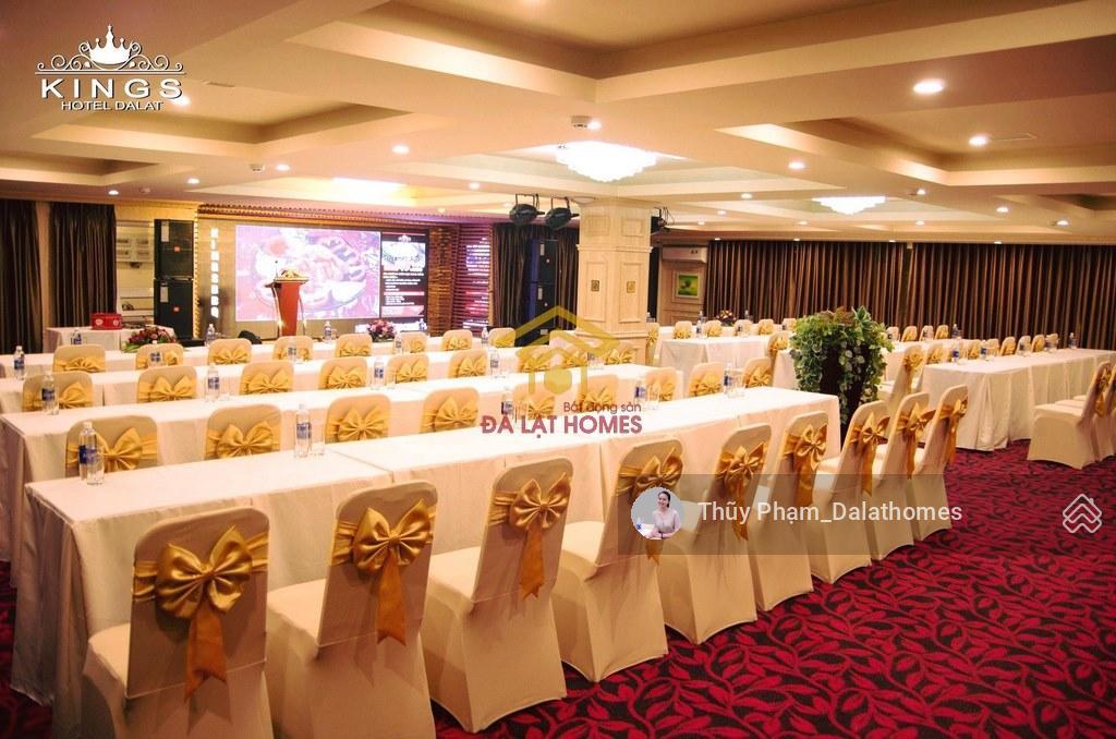 Bán khách sạn đường bùi thị xuân đà lạt | mặt tiền trung tâm cách bờ hồ xuân hương 200m