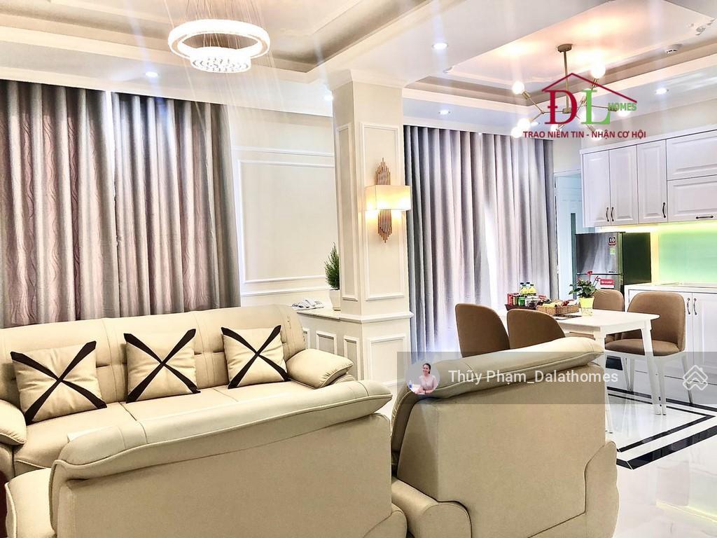 Bán khách sạn đường bùi thị xuân đà lạt | mặt tiền trung tâm cách bờ hồ xuân hương 200m