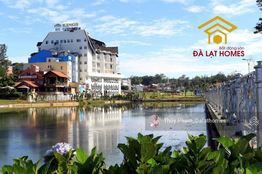 Bán khách sạn đường bùi thị xuân đà lạt | mặt tiền trung tâm cách bờ hồ xuân hương 200m