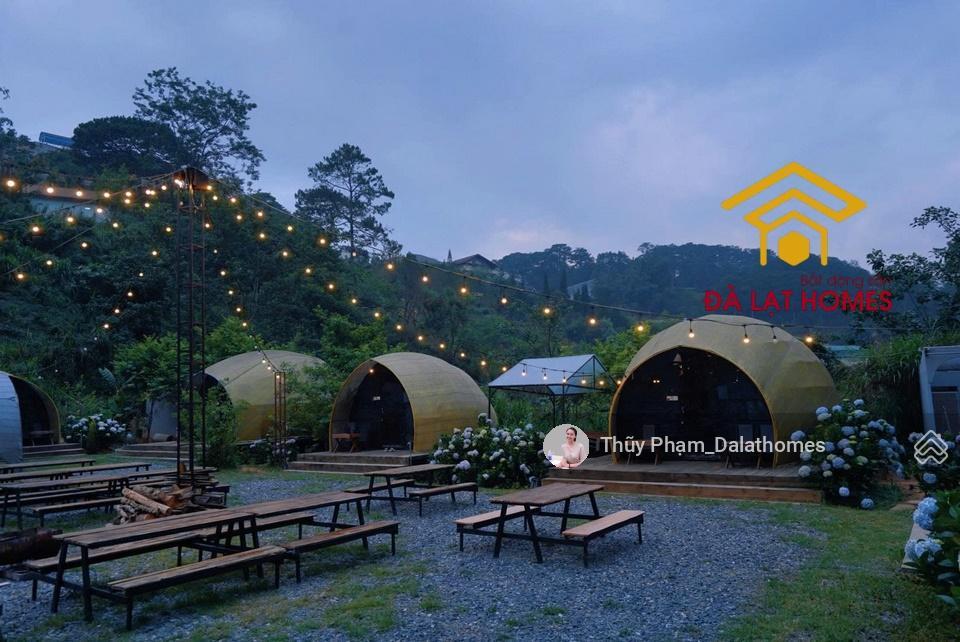 Bán khu đất lớn đường khe sanh đà lạt | 3,1 hecta mặt tiền đường chính view thung lũng