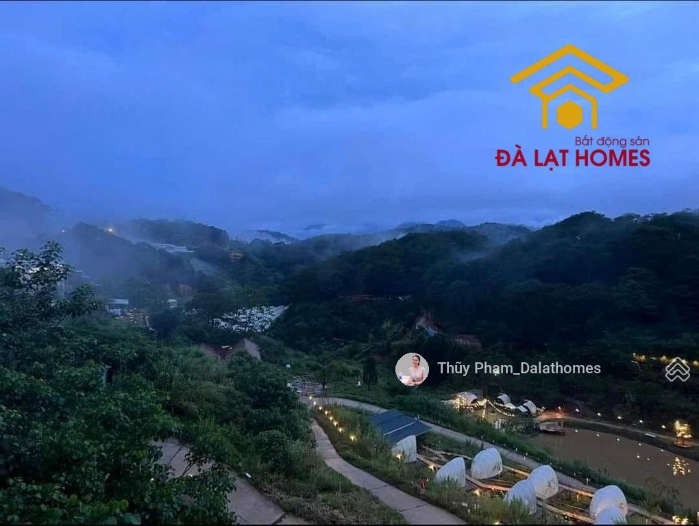 Bán khu đất lớn đường khe sanh đà lạt | 3,1 hecta mặt tiền đường chính view thung lũng