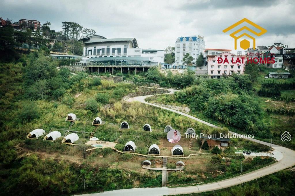 Bán khu đất lớn đường khe sanh đà lạt | 3,1 hecta mặt tiền đường chính view thung lũng