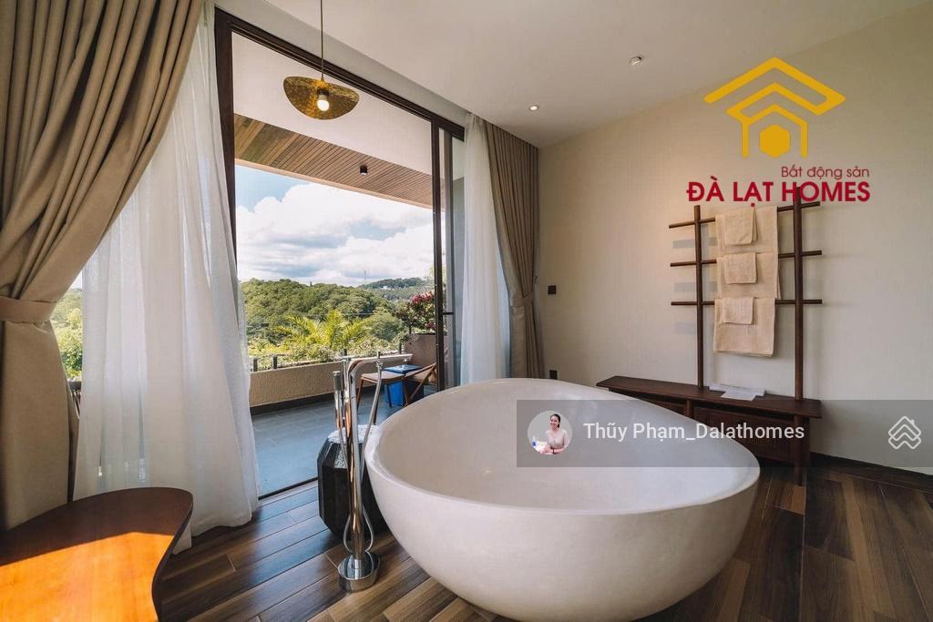 Bán khu resort sinh thái đường khe sanh đà lạt | khuôn viên 1,3 ha mặt tiền đường chính view thông