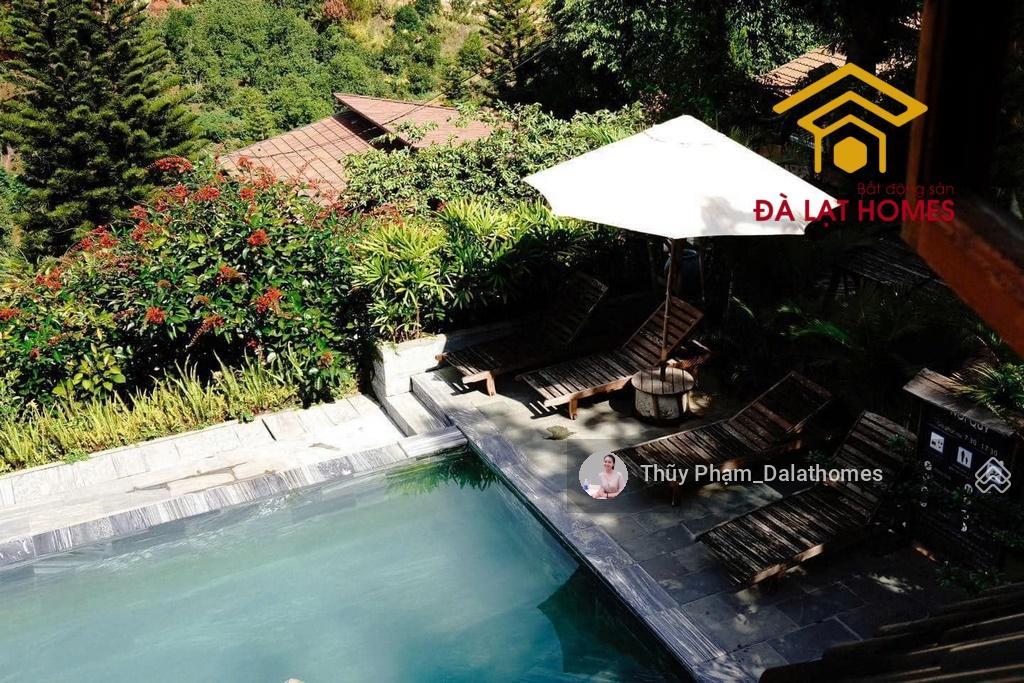 Bán khu resort sinh thái đường khe sanh đà lạt | khuôn viên 1,3 ha mặt tiền đường chính view thông
