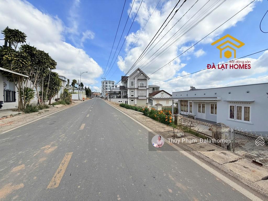 Bán khu đất lớn đường ngô tất tố đà lạt | mặt tiền đường chính, gần kdl thung lũng tình yêu