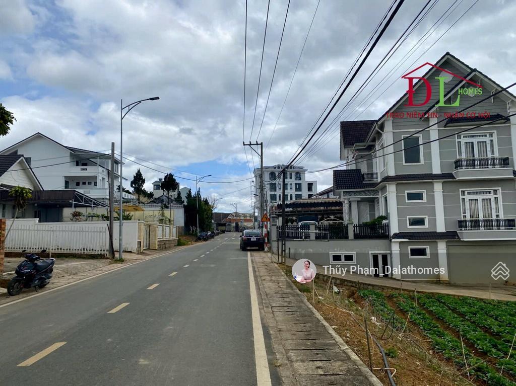 Bán khu đất lớn đường ngô tất tố đà lạt | mặt tiền đường chính, gần kdl thung lũng tình yêu