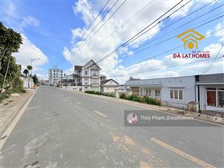 Bán khu đất lớn đường ngô tất tố đà lạt | mặt tiền đường chính, gần kdl thung lũng tình yêu