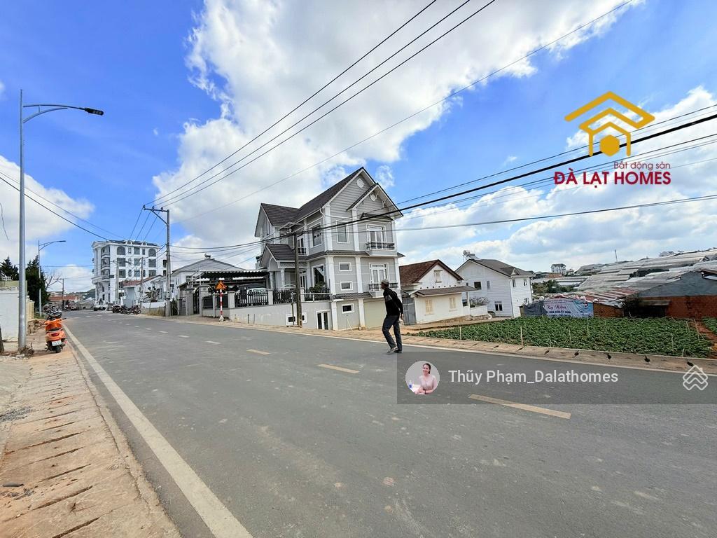 Bán khu đất lớn đường ngô tất tố đà lạt | mặt tiền đường chính, gần kdl thung lũng tình yêu