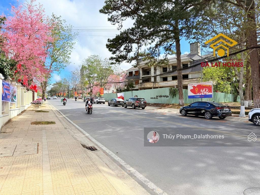 Bán khu đất đường quang trung đà lạt | mặt tiền đường chính, cách hồ xuân hương 700m