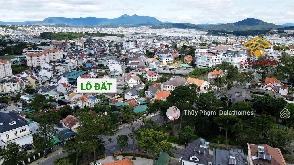 Bán khu đất đường quang trung đà lạt | mặt tiền đường chính, cách hồ xuân hương 700m