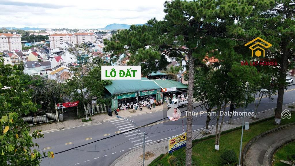 Bán khu đất đường quang trung đà lạt | mặt tiền đường chính, cách hồ xuân hương 700m