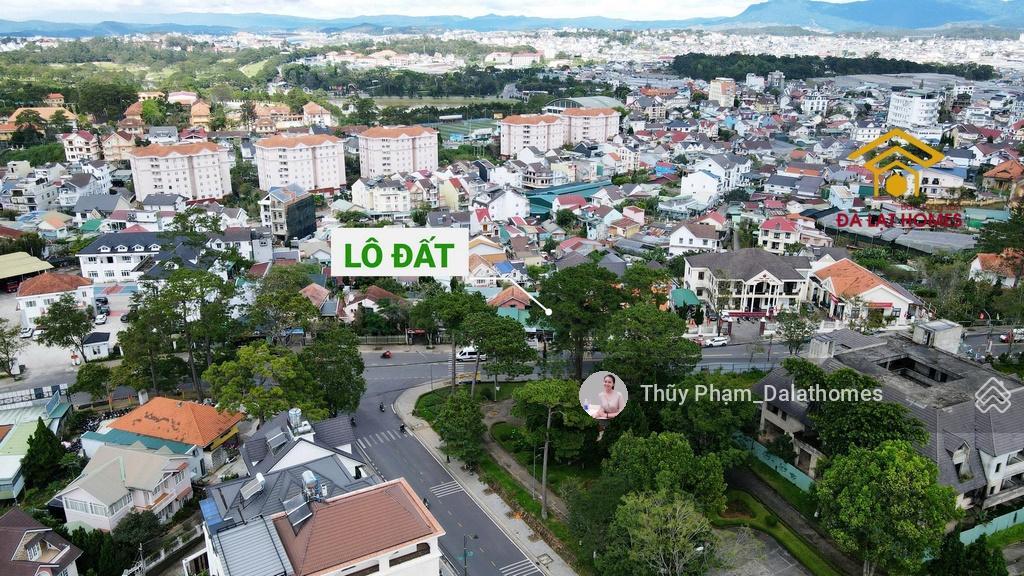 Bán khu đất đường quang trung đà lạt | mặt tiền đường chính, cách hồ xuân hương 700m