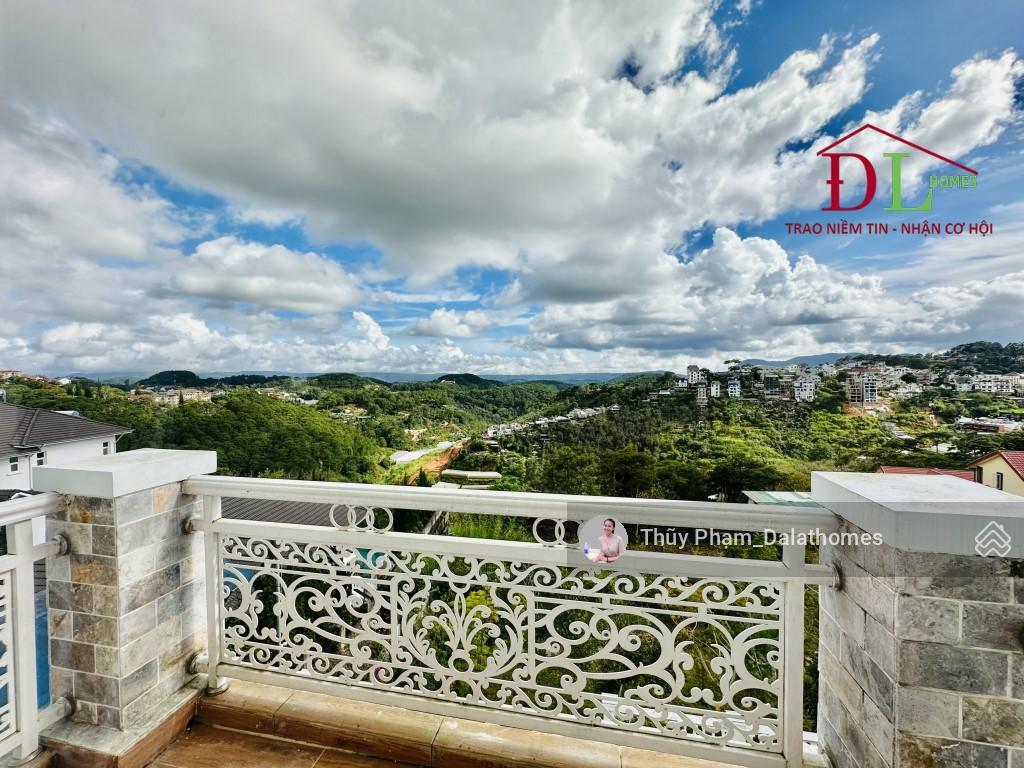 Bán biệt thự đường khởi nghĩa bắc sơn đà lạt | mặt tiền đường chính đối diện khu dinh ii bảo đại