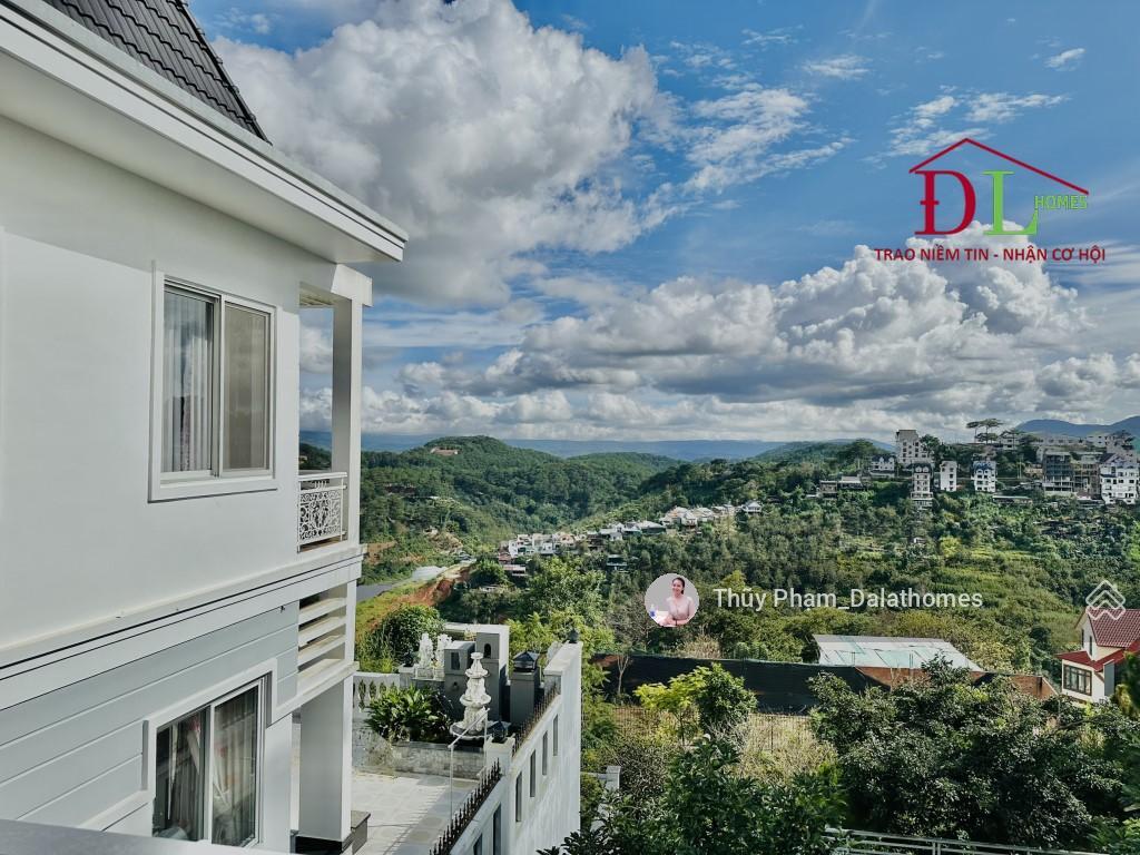 Bán biệt thự đường khởi nghĩa bắc sơn đà lạt | mặt tiền đường chính đối diện khu dinh ii bảo đại