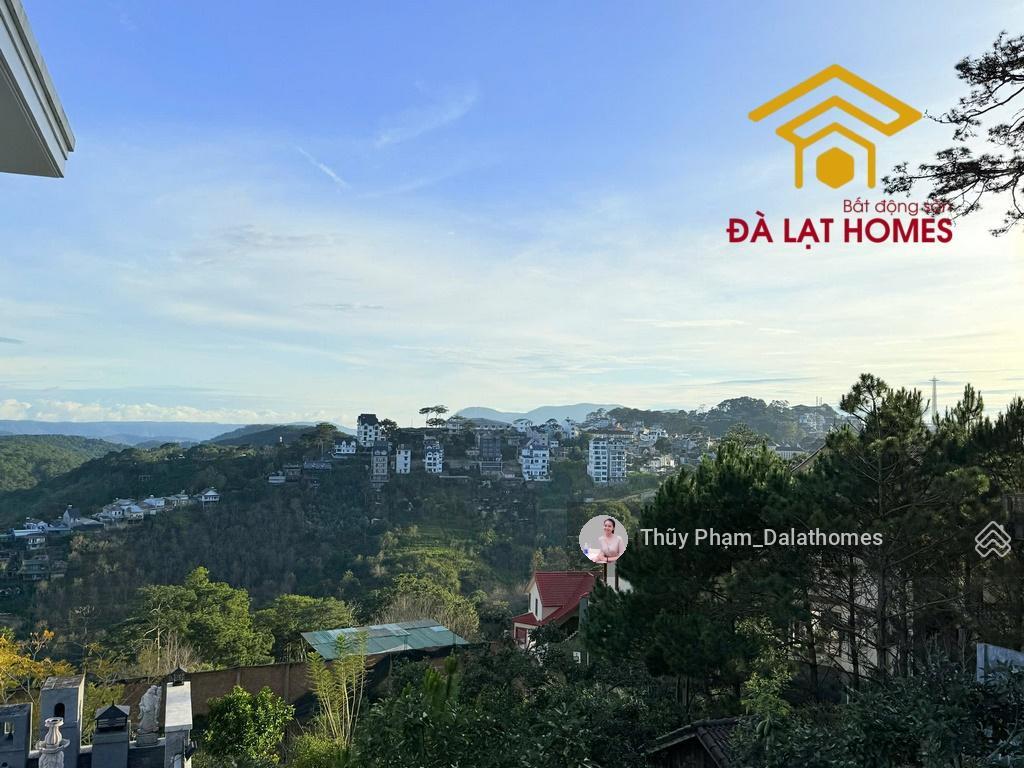 Bán biệt thự đường khởi nghĩa bắc sơn đà lạt | mặt tiền đường chính đối diện khu dinh ii bảo đại