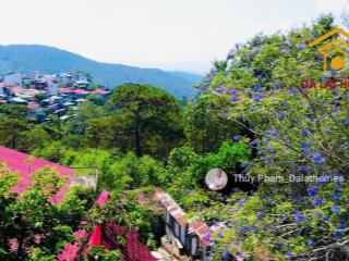 Bán đất đường trần quang diệu đà lạt, cách cổng dinh i 50m view rừng thông