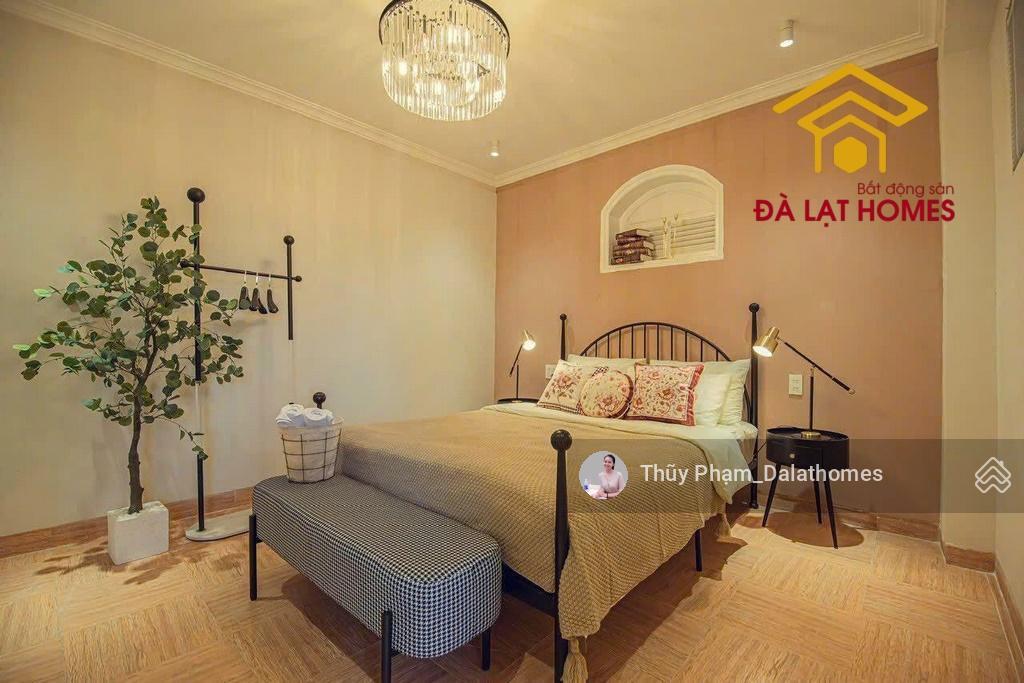 Bán biệt thự đường nguyễn trung trực đà lạt | căn góc 2 mặt tiền đường chính view phố