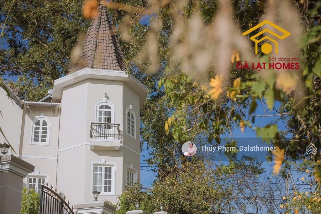 Bán biệt thự đường nguyễn trung trực đà lạt | căn góc 2 mặt tiền đường chính view phố