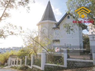Bán biệt thự đường nguyễn trung trực đà lạt | căn góc 2 mặt tiền đường chính view phố