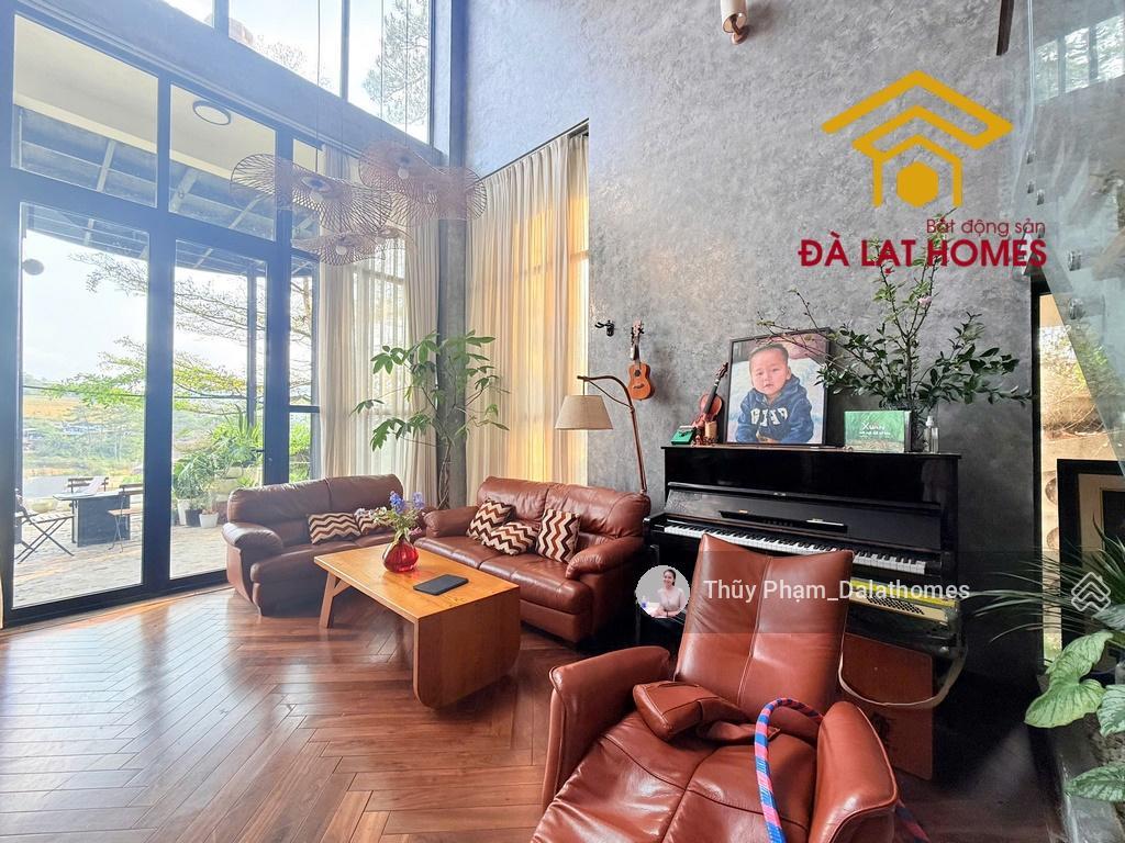 Bán biệt thự đường hoàng diệu đà lạt | bình yên bên tán thông già, view suối camly