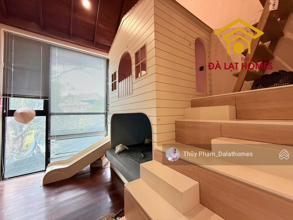 Bán biệt thự đường hoàng diệu đà lạt | bình yên bên tán thông già, view suối camly
