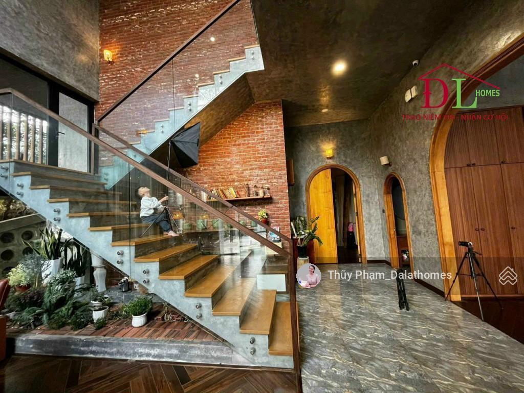 Bán biệt thự đường hoàng diệu đà lạt | bình yên bên tán thông già, view suối camly