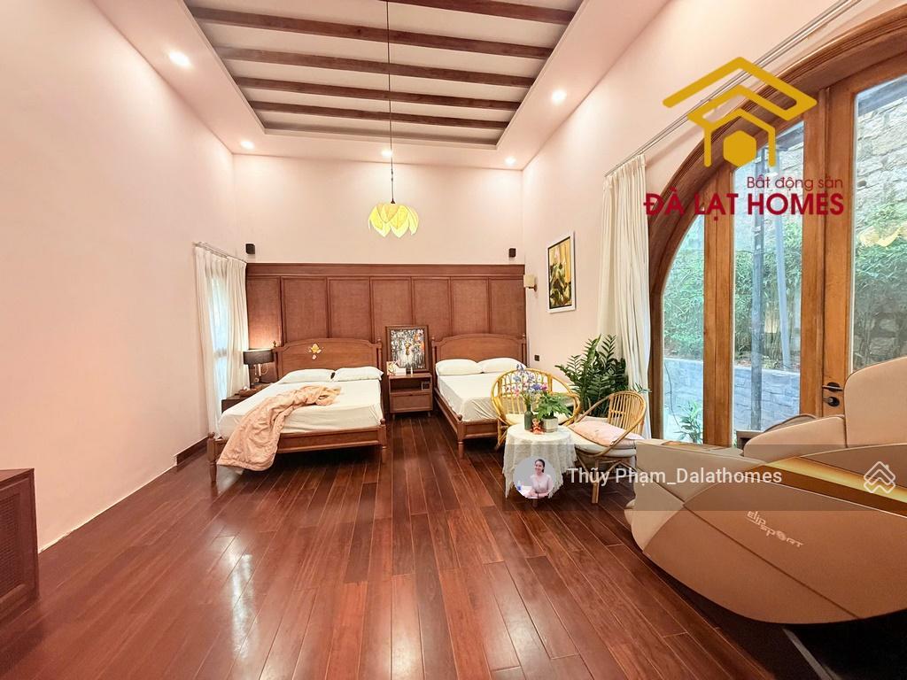 Bán biệt thự đường hoàng diệu đà lạt | bình yên bên tán thông già, view suối camly
