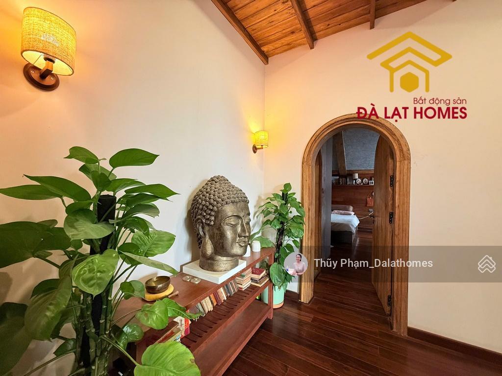 Bán biệt thự đường hoàng diệu đà lạt | bình yên bên tán thông già, view suối camly