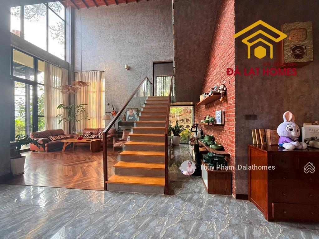 Bán biệt thự đường hoàng diệu đà lạt | bình yên bên tán thông già, view suối camly