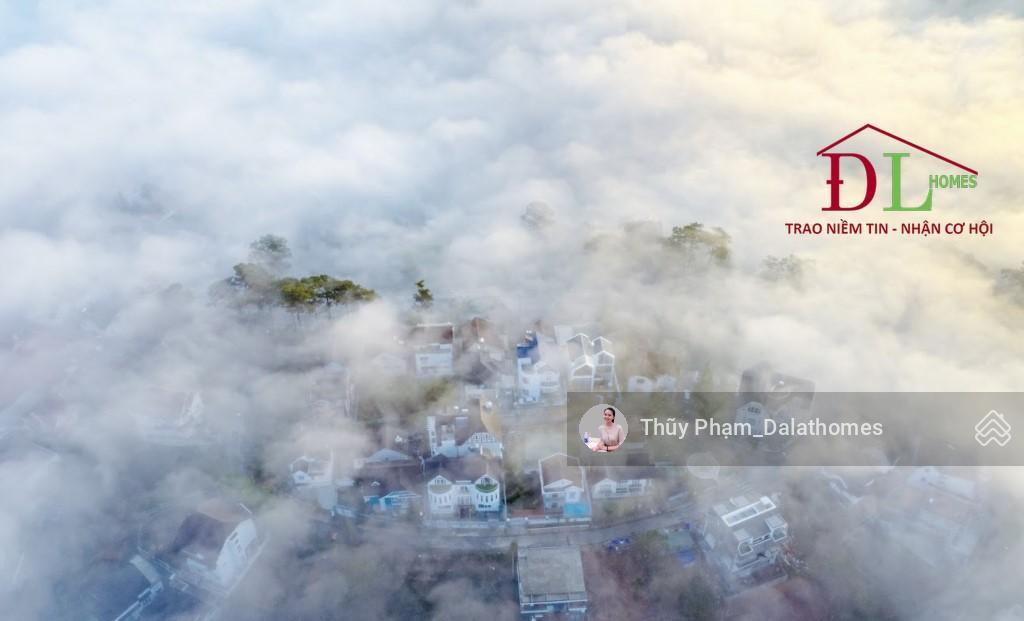 Bán biệt thự kqh viện nghiên cứu hạt nhân đà lạt | hướng view thung lũng đồi thông