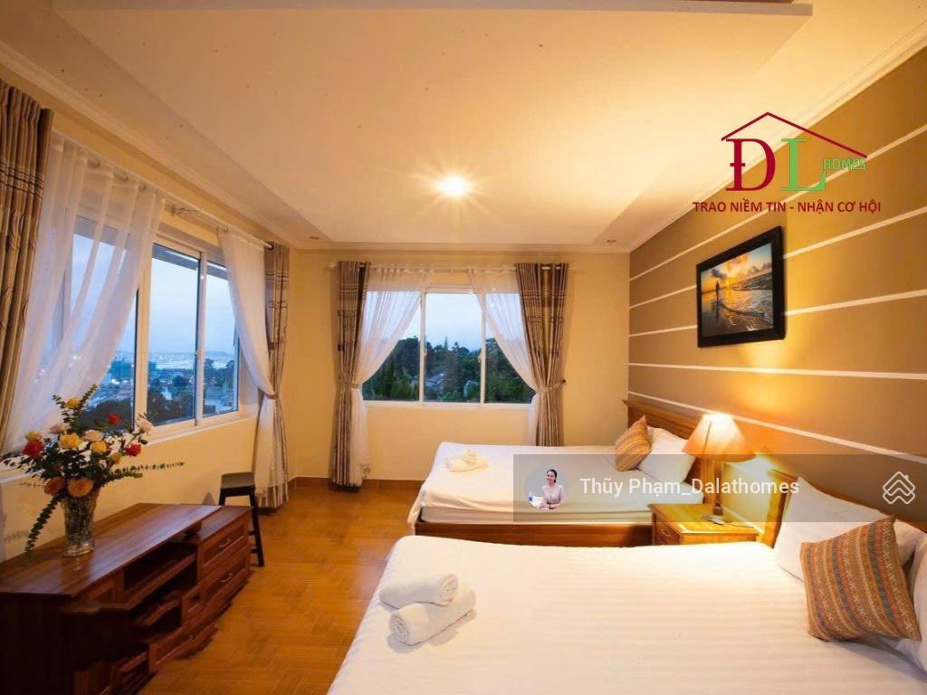 Bán biệt thự kqh viện nghiên cứu hạt nhân đà lạt | hướng view thung lũng đồi thông
