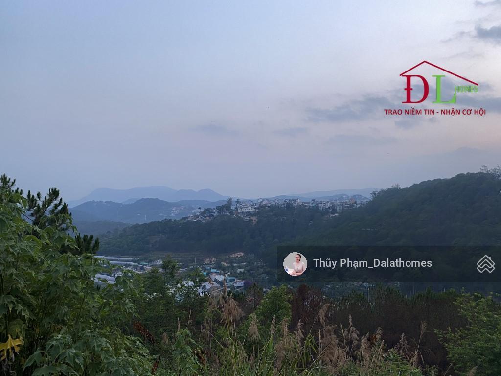 Bán biệt thự kqh viện nghiên cứu hạt nhân đà lạt | hướng view thung lũng đồi thông