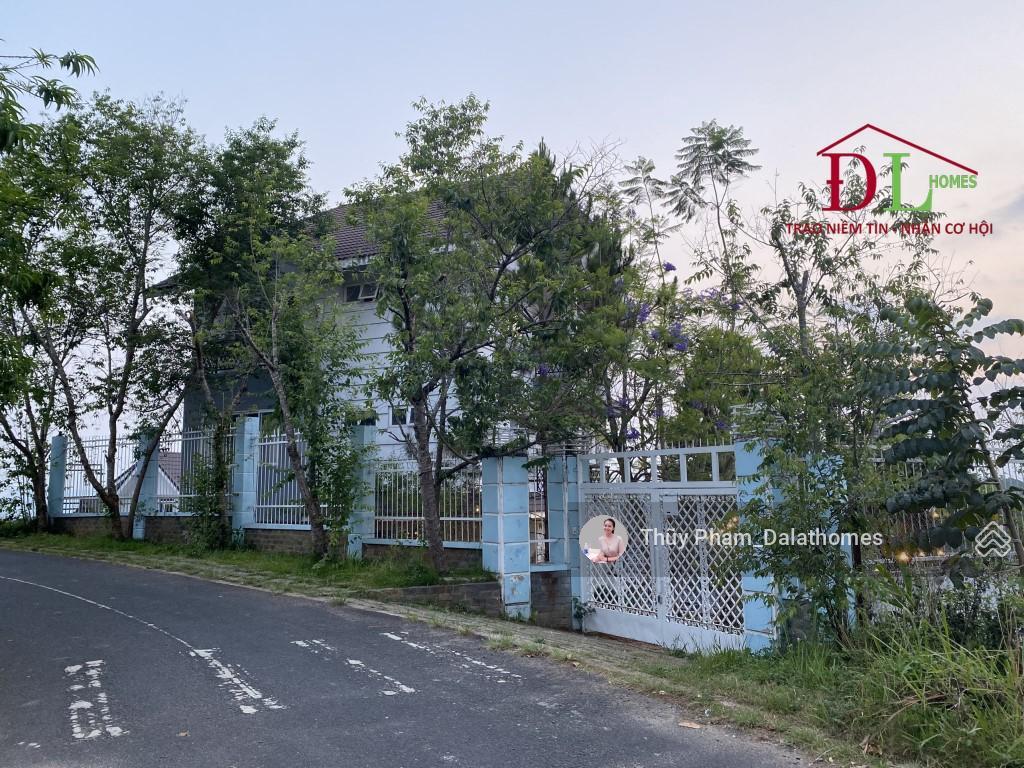 Bán biệt thự kqh viện nghiên cứu hạt nhân đà lạt | hướng view thung lũng đồi thông