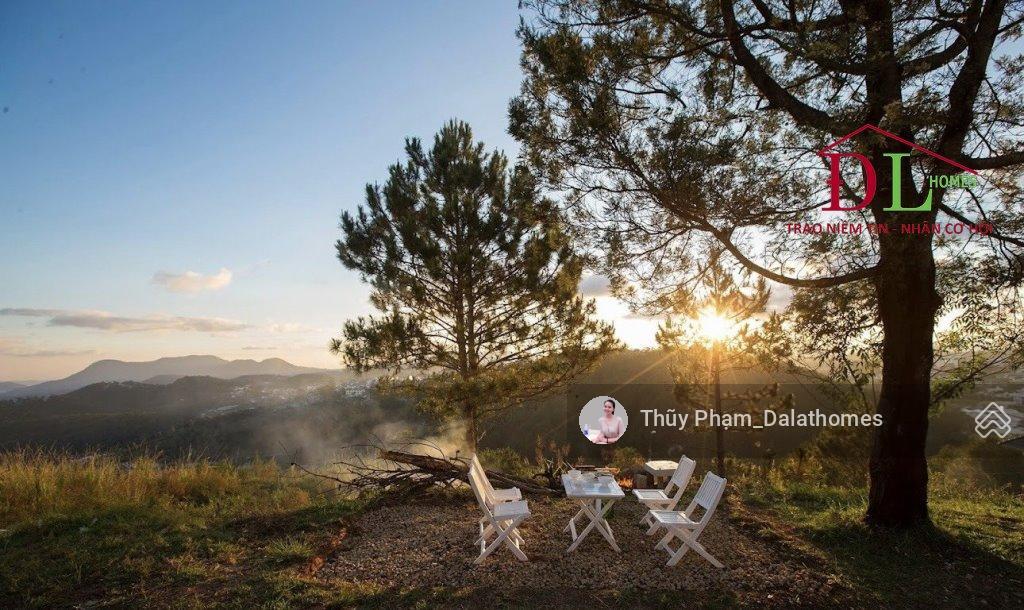 Bán biệt thự kqh viện nghiên cứu hạt nhân đà lạt | hướng view thung lũng đồi thông