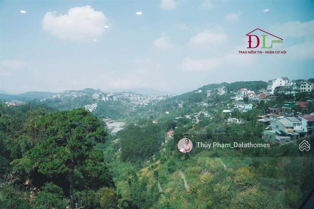 Bán khách sạn đường khe sanh đà lạt | mặt tiền đường chính view trọn thung lũng
