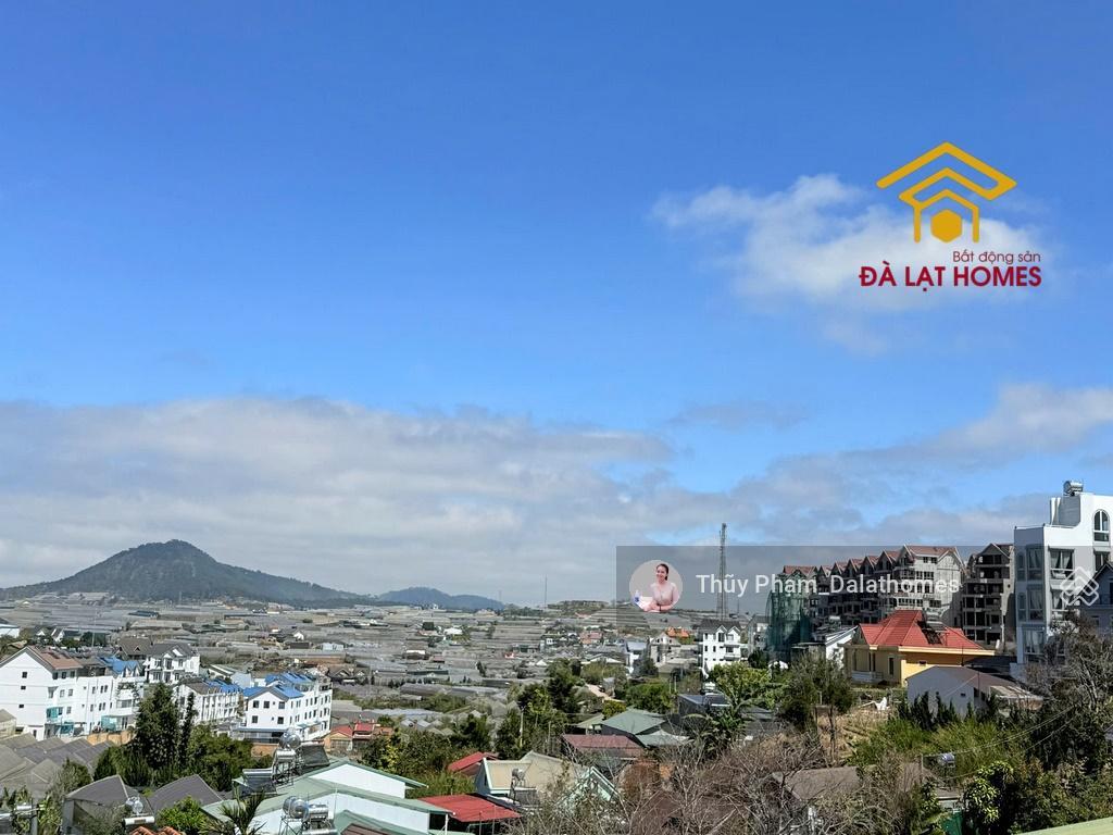 Bán đất đường trịnh hoài đức đà lạt | mặt tiền đường chính, thông xanh bao phủ