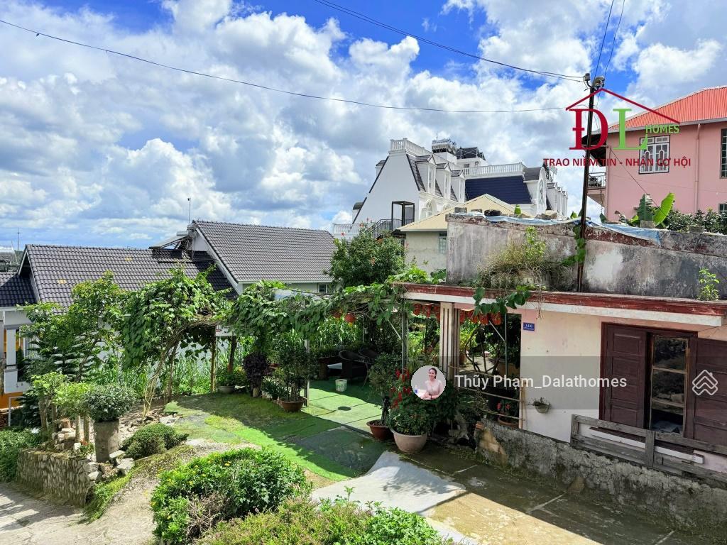 Bán đất đường lê văn tám đà lạt | mặt tiền đường chính view thông
