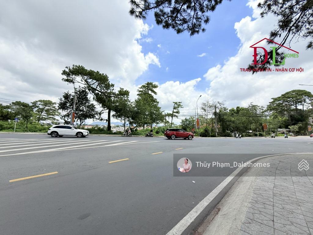 Bán đất đường lê văn tám đà lạt | mặt tiền đường chính view thông