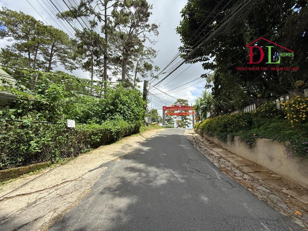 Bán đất đường lê văn tám đà lạt | mặt tiền đường chính view thông