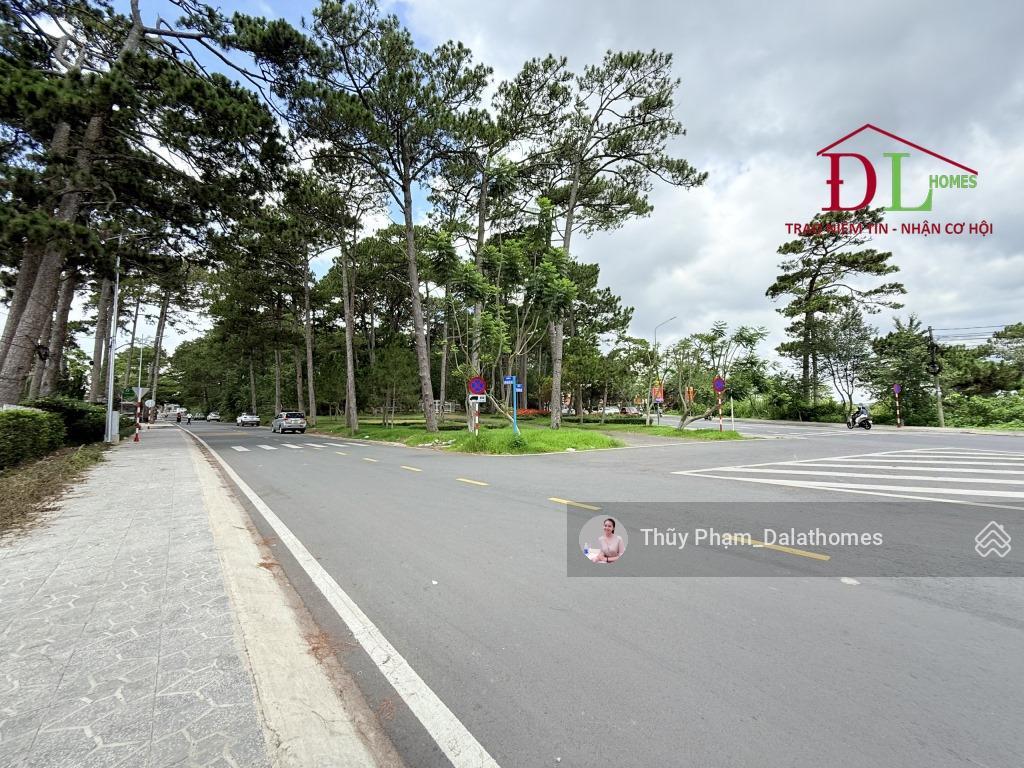 Bán đất đường lê văn tám đà lạt | mặt tiền đường chính view thông