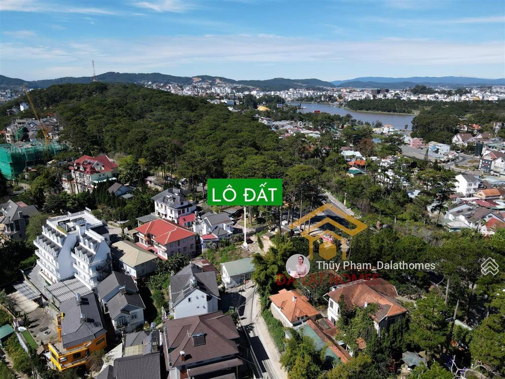 Bán đất đường lê văn tám đà lạt | mặt tiền đường chính view thông